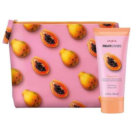 Pupa набор #2 FRUIT lovers papaya bio