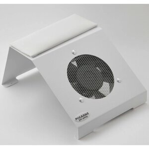 Пылесос для маникюра с магнитной подушкой Polarus PRO-series 80 Вт металл (белый)