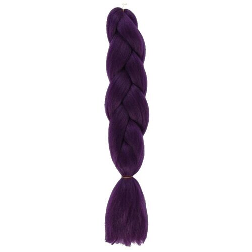 Queen Fair пряди из искусственных волос Zumba, темно-фиолетовый