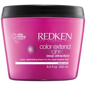Redken Color Extend Magnetics Маска для окрашенных волос, 250 мл, банка