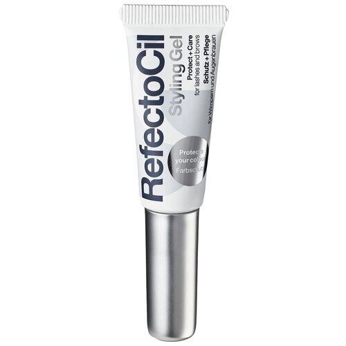 RefectoCil Гель для бровей и ресниц Styling gel Protect & Care, 9 мл