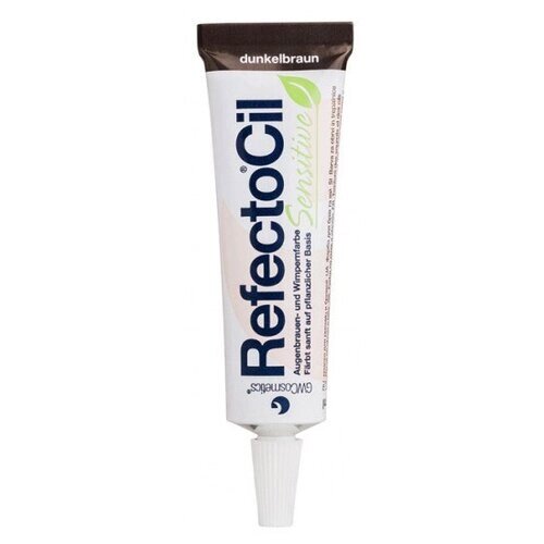 RefectoCil Краска для бровей и ресниц Sensitive для чувствительных глаз и кожи, темно-коричневый, 15 мл