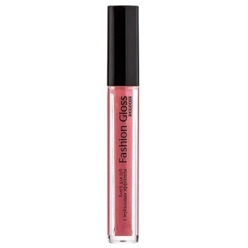 Relouis Блеск для губ Fashion Gloss c зеркальным эффектом, 15 Огни Нью-Йорка