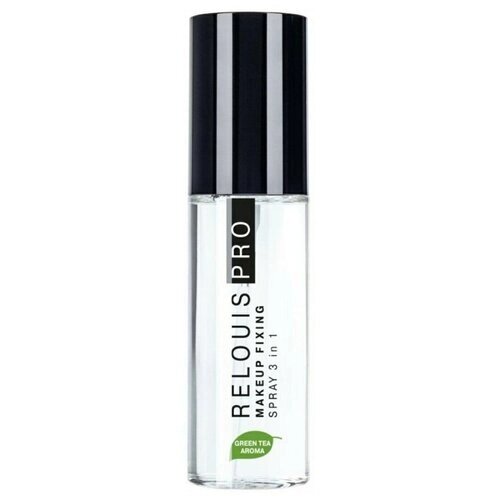 Relouis Спрей-фиксатор макияжа Makeup Fixing Spray 3 в 1, 50 мл, прозрачный