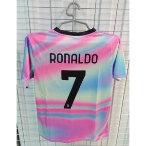 Рональдо Ювентус размер 28 ( на 13-14 лет ) форма ( майка + шорты ) футбольного клуба JUVENTUS ( Италия )7 RONALDO бирюзовый