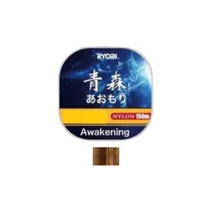 Ryobi, Леска Awakening, 150м,3.0, 0.285мм, 7.4кг,1, коричневая