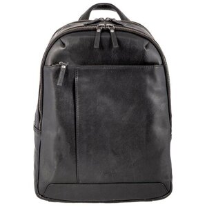 Рюкзак кожаный Gianni Conti 4112379 black