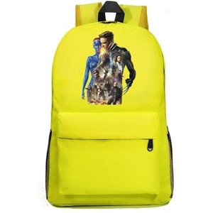 Рюкзак Люди Икс (X-Men) желтый №2