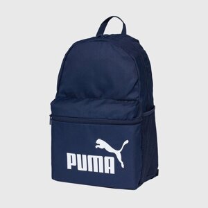 Рюкзак Puma Phase 07994302, р-р one size, Темно-синий