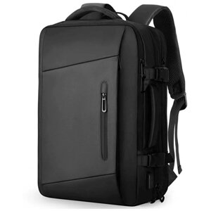 Рюкзак-сумка с дождевиком Mark Ryden MR9299YY - Черный