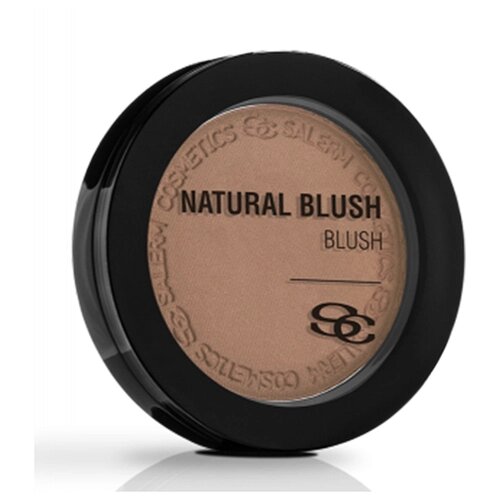Salerm Cosmetics Румяна для лица Natural Blush, NB03 chocolate