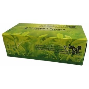 Салфетки для лица Monalisa Manuka Manuka Green Tea, 150 шт