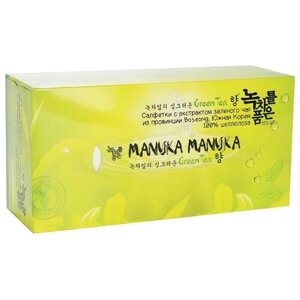 Салфетки Monalisa Manuka Manuka Green Tea, 150 листов