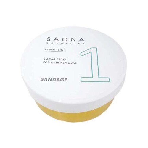 Saona Cosmetics Паста для шугаринга Expert Line 1 бандажная 200 г
