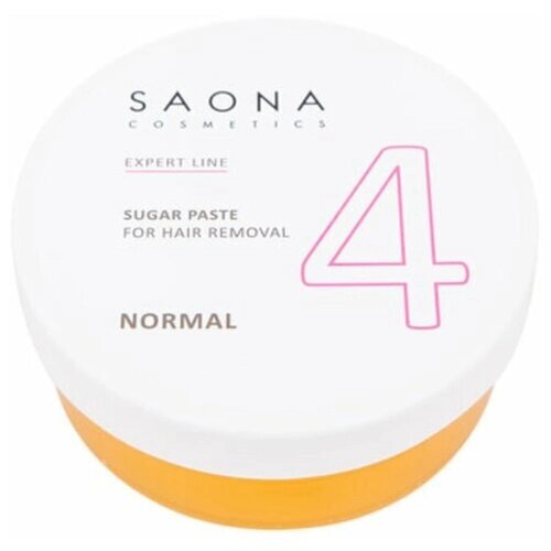 Saona Cosmetics Паста для шугаринга Expert Line 4 нормальная 200 г