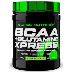 Scitec Nutrition BCAA+Glutamine Xpress (300 гр) (яблоко)