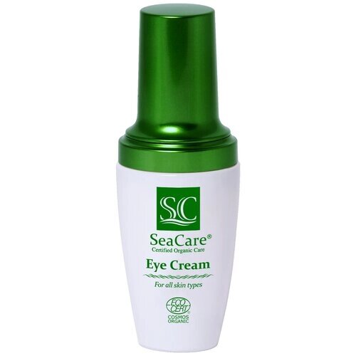 SeaCare Reguvenating органический омолаживающий крем для кожи вокруг глаз с Гиалуроновой кислотой, Витамином Е Organic Care Eye Cream