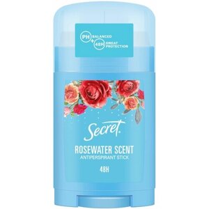 SECRET rosewater scent дезодорант-антиперспирант, 40 мл Набор из 2 штук