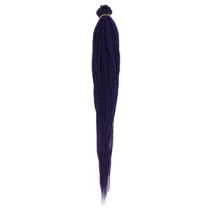 Сенегал твист, 55-60 см, 100 гр (CE), цвет фиолетовый (Purple)