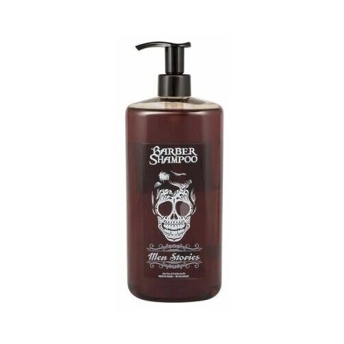 Шампунь для бороды Men Stories Barber Shampoo 1000 мл.