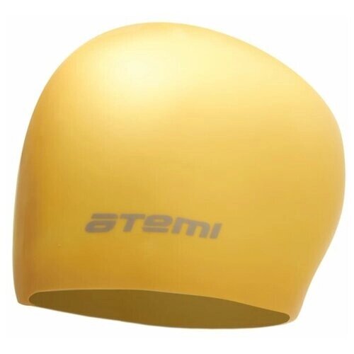 Шапочка для плавания ATEMI RC306, золотой