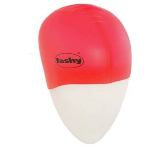 Шапочка для плавания FASHY Silicone Cap, 3040-40, силикон, красный