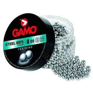 Шарики GAMO BBs стальные 4,5 мм 500 шт.