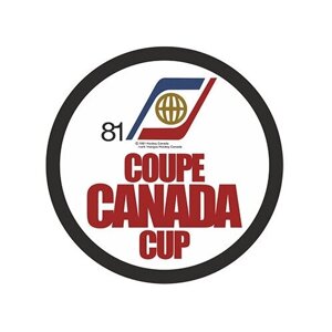 Шайба Rubena Кубок Канады 1981 Coupe Canada