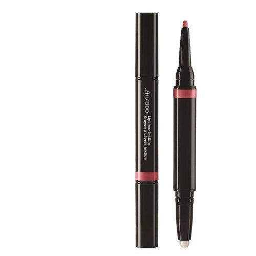 Shiseido Автоматический карандаш-праймер для губ InkDuo, 04 rosewood