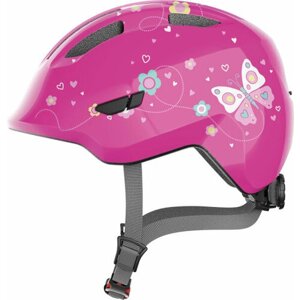 Шлем Abus Smiley 3.0 45-50" Светло-розовый