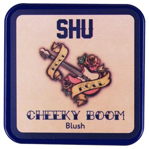 SHU Румяна Cheeky Boom, 35 нежный розовый