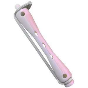 Sibel Коклюшки Bi-Color 4500349 12 шт. белый/розовый 6.5 мм