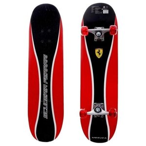 Скейтборд FERRARI 31'х8'цвет черный/красный