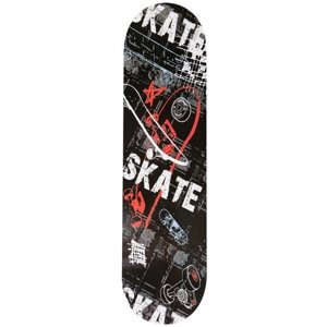 Скейтборд sxride JST79 skate PVC, 79х20х8,5 см, арт. JST79PVC02B