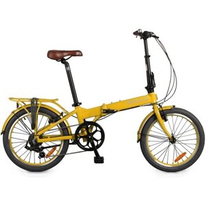 Складной велосипед Shulz Easy желтый