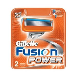 Сменная кассета GILLETTE Fusion 2 шт