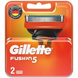 Сменные кассеты Gillette Fusion5, 2 шт.