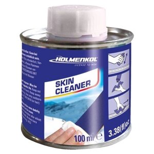 Смывка Holmenkol Skin Cleaner, синий, 100 мл