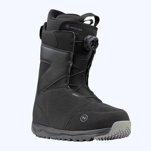 Сноубордические ботинки NIDECKER Cascade - 10.5 -28.5 см) - Черный
