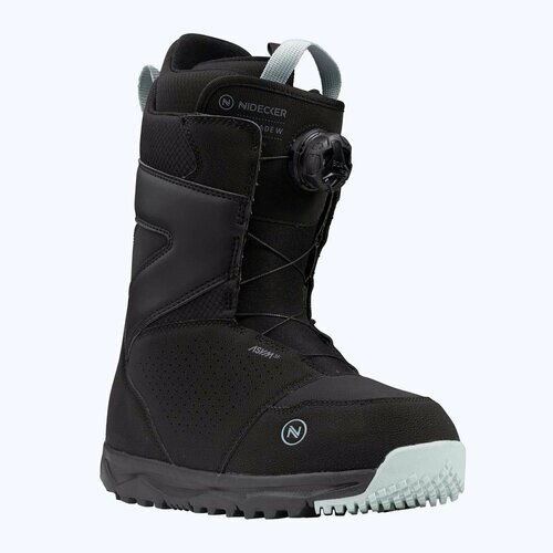 Сноубордические ботинки NIDECKER Cascade Women - 36 -23 см) - Черный