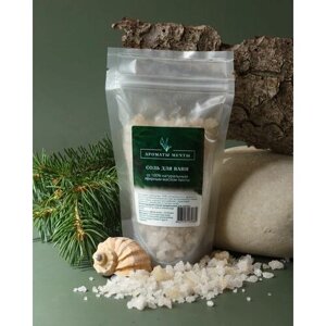 Соль для ванн и сауны со 100% натуральным эфирным маслом пихты