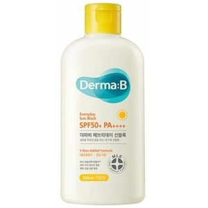 Солнцезащитный крем | Derma: B Sun Block SPF50+ PA 200ml