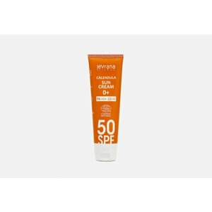 Солнцезащитный крем для лица и тела 50SPF Calendula 50SPF 0+