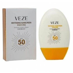 Солнцезащитный крем для лица и тела SPF 50+ Р