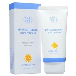Солнцезащитный крем Lamelin Hualuronic Sun Cream c гиалуроновой кислотой SPF50+50 мл