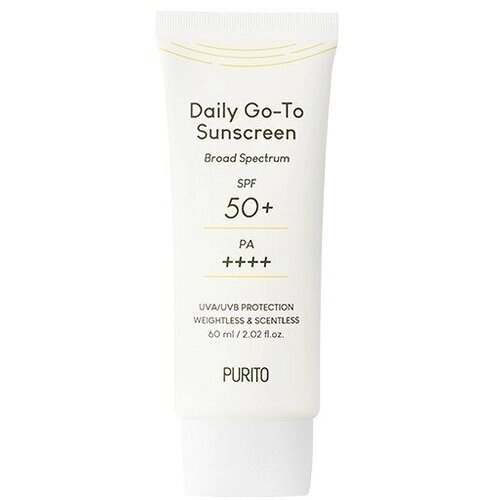 Солнцезащитный крем Purito Daily Go-To Sunscreen, 60мл