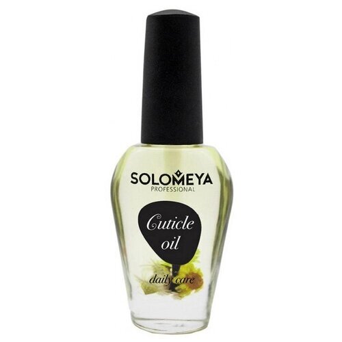Solomeya масло Cuticle Oil Daily Care Jasmine and Cotton, 14 мл