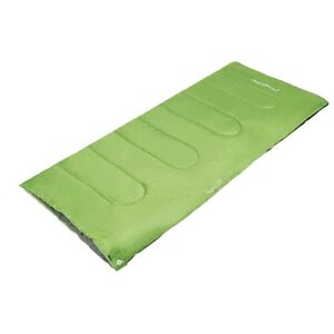 Спальный мешок King Camp Oxygen зеленый правый