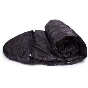 Спальный мешок с капюшоном Следопыт Comfort 190х90 черный