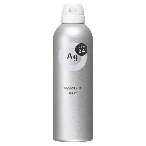 Спрей дезодорант-антиперспирант с ионами серебра без запаха Ag DEO24 Men, Shiseido 180 мл